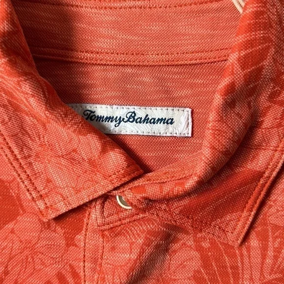 NWT NFL Buffalo Bills shirt orange polo Tommy Bahama size Medium